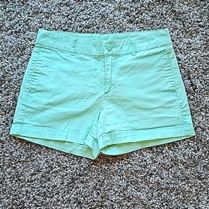 3/$15 Khakis by Gap | Mint Green Shorts Size 0 Preppy